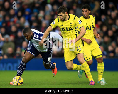 Calcio - Barclays Premier League - West Bromwich Albion v Tottenham Hotspur - Il Hawthornes Foto Stock