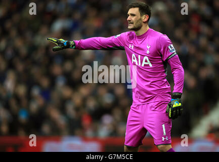 Calcio - Barclays Premier League - West Bromwich Albion v Tottenham Hotspur - The Hawthornes. Tottenham Hotspur portiere Hugo Lloris Foto Stock