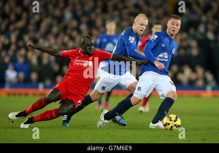 Calcio - Barclays Premier League - Everton V Liverpool - Goodison Park Foto Stock