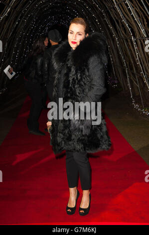 EE BAFTA Nominees Party co-ospitato da Audi - Londra. Noomi Rapace partecipa al Partito Nominees dell'Audi EE British Academy Film Awards, a Kensington Palace, Londra. Foto Stock