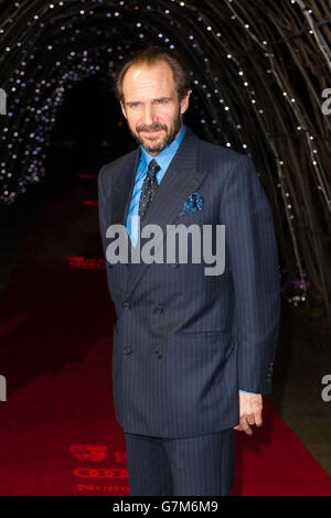 Ralph Fiennes partecipa all'Audi EE British Academy Film Awards Nominees Party, a Kensington Palace, Londra. Foto Stock