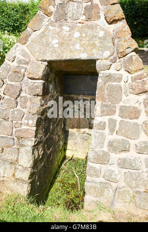 Re Richard ben Bosworth Heritage Centre e Country Park Sutton Cheney LEICESTERSHIRE REGNO UNITO Foto Stock