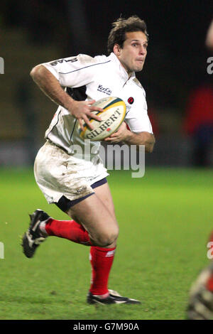 Rugby Union - Powergen Cup - sesto round - Saraceni v Newcastle Falcons Foto Stock