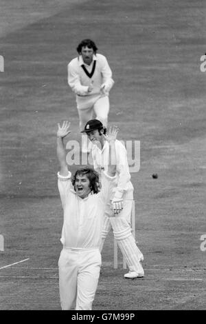 Cricket - prudenziali di Coppa del Mondo - Semi-Final - Inghilterra v Australia - Headingley Foto Stock