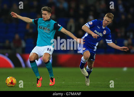 Calcio - Sky scommessa campionato - Cardiff City v Blackburn Rovers - Cardiff City Stadium Foto Stock