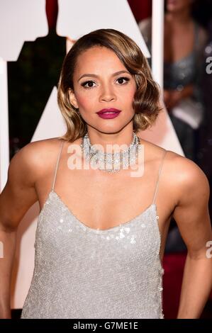 La 87th Academy Awards - Gli arrivi - Los Angeles Foto Stock