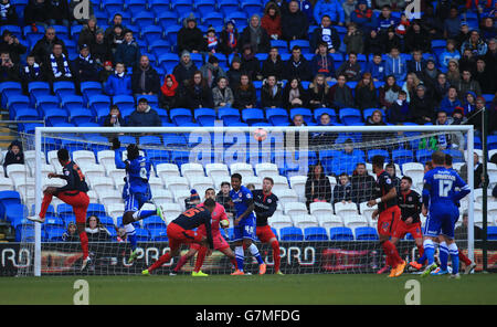 Calcio - FA Cup - quarto round - Cardiff City v Reading - Cardiff City Stadium Foto Stock