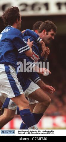 Calcio - Carling Premiership - Leicester City v Derby County Foto Stock