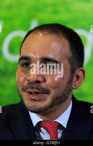 Calcio - S.A.R. il Principe Ali Bin Al Hussein Conferenza stampa - Mondrian Hotel Foto Stock