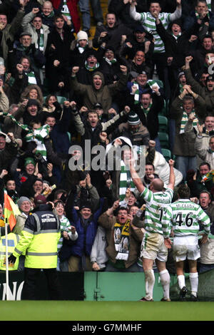 Calcio - Tennents Scottish Cup - Terzo Round - Celtic v Rangers Foto Stock