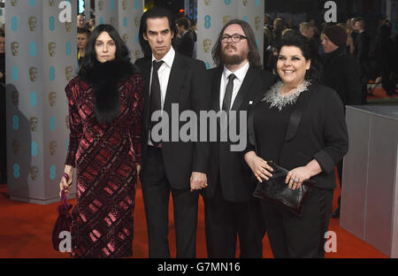 BAFTA Film Awards 2015 - Arrivi - Londra Foto Stock