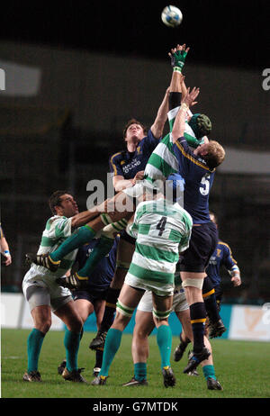 La Heineken Cup Pool 2 - Leinster v Benetton Treviso - Lansdown Road Foto Stock