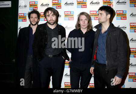 NME Awards 2015 con Austin in Texas - Londra Foto Stock