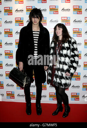 NME Awards 2015 con Austin in Texas - Londra Foto Stock