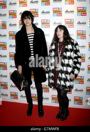 NME Awards 2015 con Austin in Texas - Londra Foto Stock