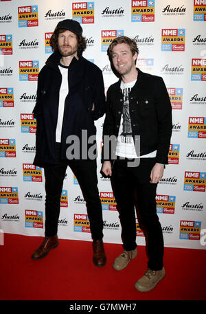 NME Awards 2015 con Austin in Texas - Londra Foto Stock