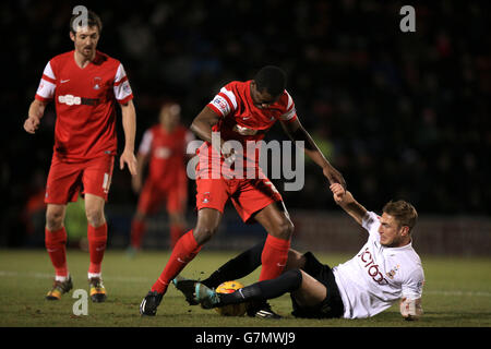 Calcio - Sky lega Bet One - Leyton Orient v Bradford City - Matchroom Stadium Foto Stock