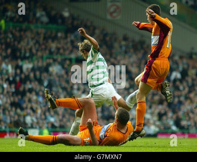 Bank of Scotland Scottish Premiership - Celtic V Motherwell - Celtic Park Foto Stock