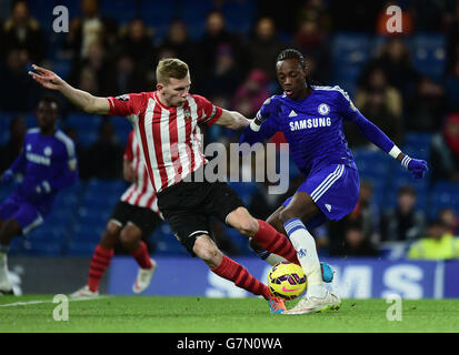 Calcio - Barclays U21 Premier League - Chelsea U21 v Southampton U21 - Stamford Bridge Foto Stock