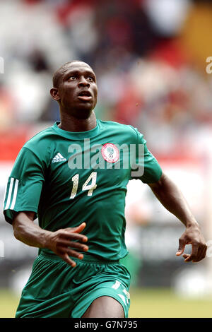 Calcio - International friendly - Irlanda / Nigeria. Bartolomeo Ogbeche, Nigeria Foto Stock