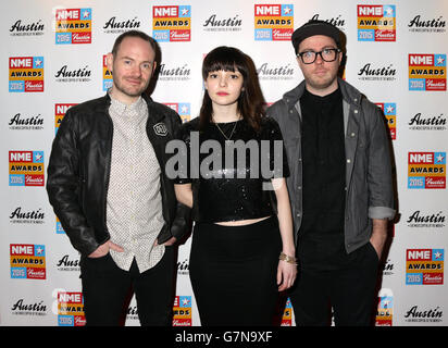 NME Awards 2015 con Austin in Texas - Londra Foto Stock