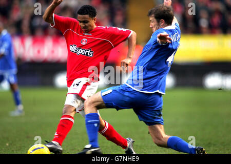 Calcio - FA Barclays Premiership - Charlton Athletic v Birmingham City Foto Stock