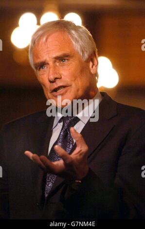 Robert Kilroy-Silk esce UK Independence Party - Hinckley Golf Club Foto Stock