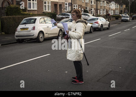 Rebecca Watt mancante Foto Stock