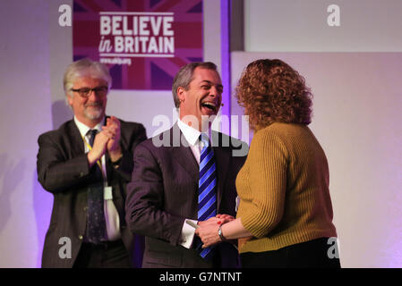 Il Ukip Conferenza di Primavera - Giorno 1 Foto Stock