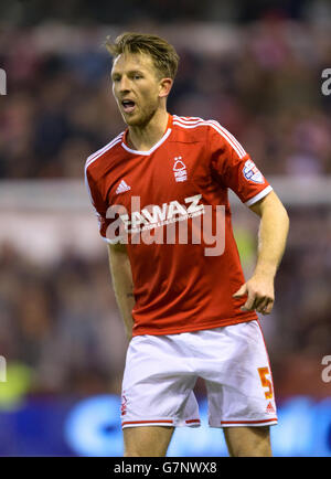 Calcio - Sky Bet Championship - Nottingham Forest contro Wigan Athletic - The City Ground. Danny Collins, Nottingham Forest Foto Stock