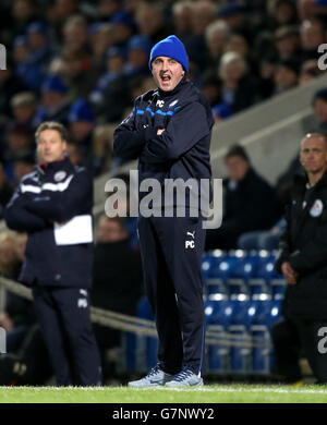 Calcio - Sky Bet League One - Chesterfield v Crawley Town - Stadio Proact. Paul Cook, responsabile di Chesterfield Foto Stock