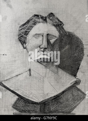 Schizzi monocromatici progettati con matite, elaborati digitalmente, isolati. Illustrazione dello sfondo. Design, pubblicità, idea. Foto Stock