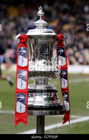 Calcio - FA Cup - sesto round - Bradford City v Lettura - Valle Parade Foto Stock