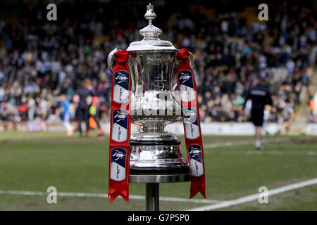 Calcio - FA Cup - sesto round - Bradford City v Lettura - Valle Parade Foto Stock