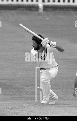 Cricket - secondo test - Inghilterra / Pakistan - Lord's - secondo giorno. Zaheer Abbas, Pakistan Foto Stock