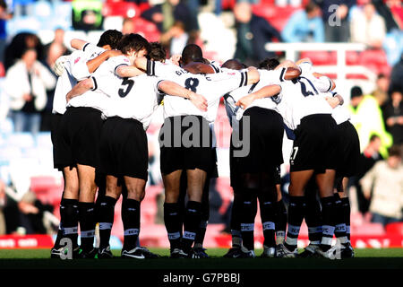 Coca-cola Football League Championship - West Ham United v Derby County - Upton Park Foto Stock