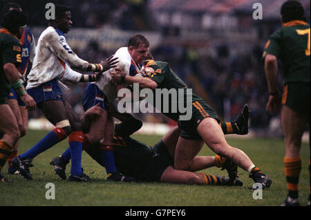 Rugby League - ceneri serie - Gran Bretagna v Australia - Elland Road, Leeds Foto Stock