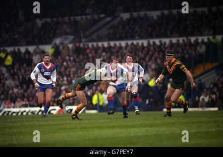 Rugby League - ceneri serie - Gran Bretagna v Australia - Elland Road, Leeds Foto Stock