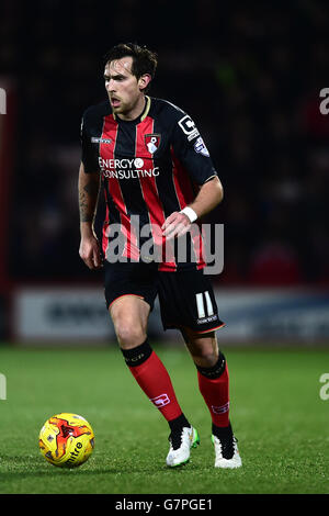 Calcio - Sky Bet Championship - AFC Bournemouth v Watford - Dean Court. Charlie Daniels di AFC Bournemouth Foto Stock