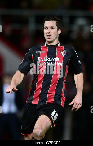 Calcio - Sky Bet Championship - AFC Bournemouth v Watford - Dean Court. Yann Kerrorgant di AFC Bournemouth Foto Stock