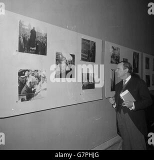 News - Sindaco del premio fotografico mostra - Sir Gilbert Inglefield - Londra Foto Stock