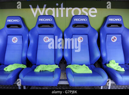 Calcio - Sky scommessa campionato - Lettura v Brighton & Hove Albion - Madejski Stadium Foto Stock