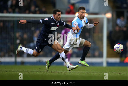 Calcio - Sky scommessa campionato - Blackburn Rovers v Bolton Wanderers - Ewood Park Foto Stock