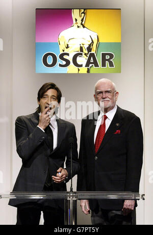 77Th annuale di Academy Awards nomination - Samuel Goldwyn Theatre - Los Angeles Foto Stock