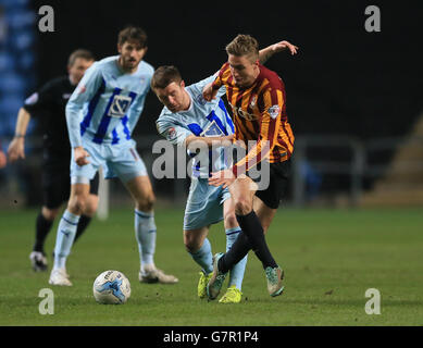 Calcio - Sky lega Bet One - Coventry City v Bradford City - Ricoh Arena Foto Stock