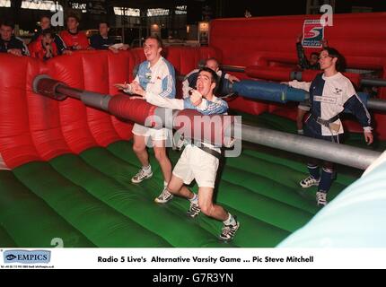 Soccer BBC match della giornata Exhibition NEC Birmingham Foto Stock