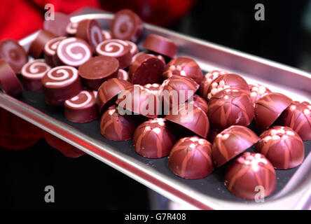 London Eye Hotel Chocolat cioccolato esperienza di degustazione Foto Stock