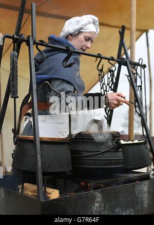 Richard III reburial Foto Stock