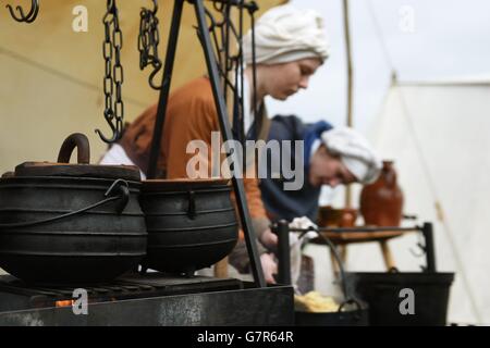 Richard III reburial Foto Stock