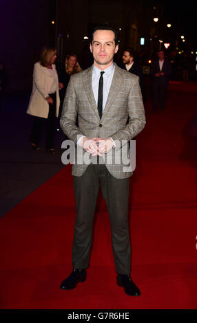 Andrew Scott partecipa al 25° anniversario della BBC Films alla BBC New Broadcasting House di Londra. Foto Stock